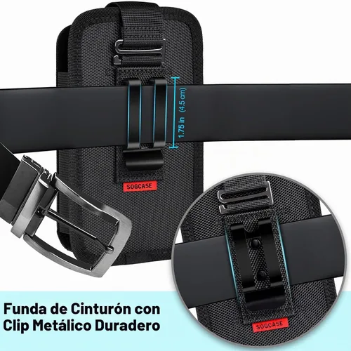 Vista 5 de Funda para Escáner Compatible con Zebra TC75x, TC75, TC70x, TC70, TC72, TC77 Escáner de Código de Barras Portátil con Pantalla Táctil y Computadora