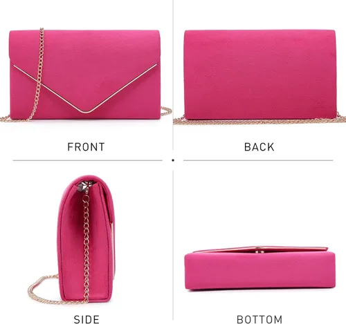 Vista 5 de Dasein - Cartera de mano para mujer, formales para fiestas, bodas, cócteles, bailes