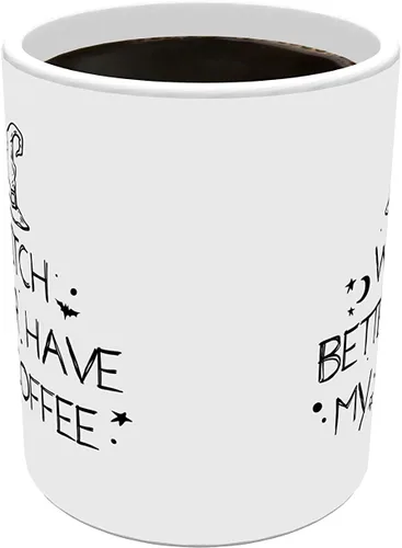 Vista 314 de Trend Setters Friends the Television Show – 25 años – Mercancía oficial – Taza de café o té de cerámica blanca de 11 onzas – perfecta para regalar