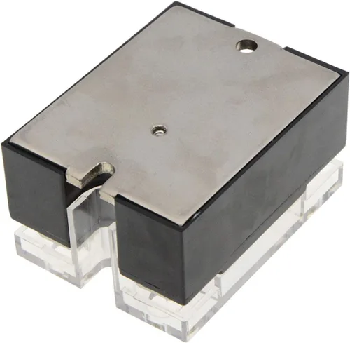 Vista 7 de REX-C100 - Controladores de termostato de temperatura digital inteligente PID LED, 100 - 240 VAC, sensor K, relé de estado sólido de 40 A, disipador