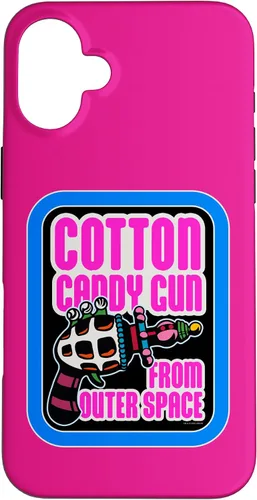 Vista 23 de Funda para pistola de algodón de azúcar para iPhone 16 Killer Klowns from Outer Space