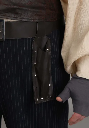 Vista 5 de Disfraz para Hombre de Sweeney Todd Talla Plus Multicolor