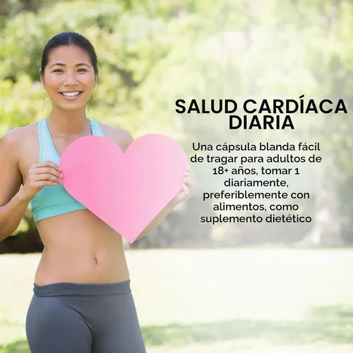 Vista 3 de MASON NATURAL Aceite de ajo de 1000 mg, corazón saludable, apoya la función circulatoria, mejora la salud cardiovascular, 100 unidades, paquete de 3