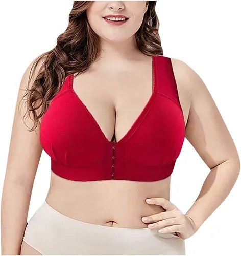 Vista 38 de Brasier sin aros para mujer, brasier sin aros, cómodo brasier sin varillas, ropa interior diaria