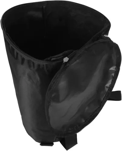 Vista 7 de Portátil Impermeable Hombro Africano Tambor Llevar Bolsa Tambor Mochila Instrumento Musical Accesorio Negro Toysandgames Bolsas, Correas