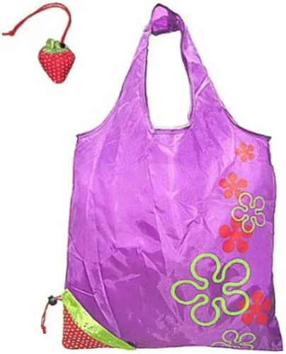 Vista 2 de Wrapables Bolsa de compras reutilizable - Plegada en una fresa (juego de 3)