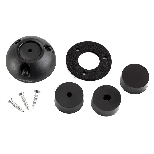 Vista 2 de Scanstrut DS21A-P-BLK Conector de sello de cubierta pequeña negra Cables .83 - .165-.35