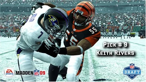 Vista 11 de Madden NFL 09(Xbox 360)