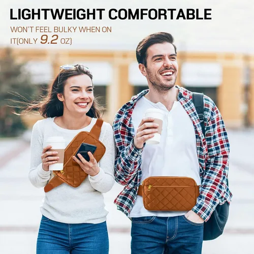 Vista 7 de CXWMZY Riñoneras para mujeres y hombres, niñas, niños, adolescentes, riñonera, linda, riñonera, casual, con múltiples bolsillos, cinturones