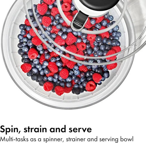 Vista 6 de Mezclador de vegetales de OXO Good Grips, L, Blanco