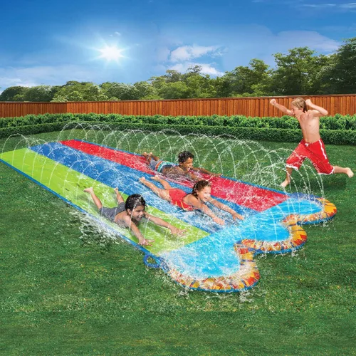 Vista 3 de Banzai 42329 Triple Racer tobogán de agua