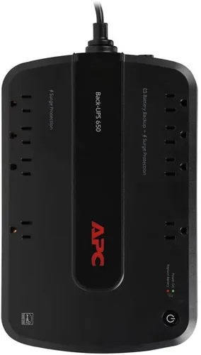 Vista 6 de apwbe650g1 – APC Back-UPS 650 VA Desktop UPS
