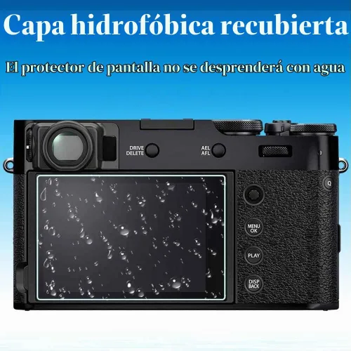 Vista 7 de ULBTER Protector de pantalla para cámara Fujifilm X100VI Fuji X100V
