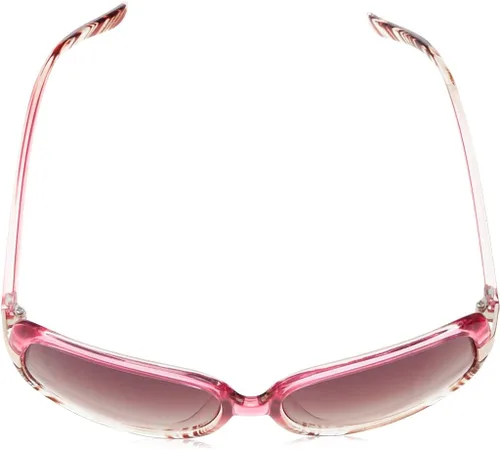 Vista 4 de TAHARI Gafas de sol rectangulares protectoras Th124 de gran tamaño 100% Uv400 para mujer. Regalos elegantes para ella, 2.283 in
