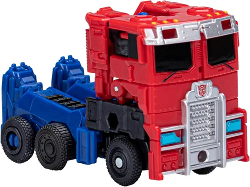 Vista 9 de Transformers: Rise of The Beasts Movie, Beast Alliance, Beast Combiners, paquete de 2 juguetes Optimus Prime y Lionblade Toys, a partir de 6 años, 5