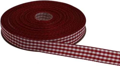 Vista 17 de Cinta a cuadros de 50 yardas cada rollo 100% poliéster con borde tejido (1/1-2 pulgadas x 50 yardas, negro)