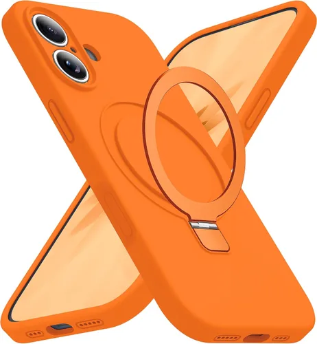 Vista 57 de Funda diseñada para iPhone 11 con soporte magnético invisible Compatible con Mag-Safe, a prueba de caídas de grado militar, a prueba de golpes