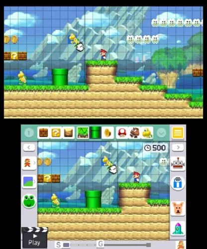 Vista 4 de Super Mario Maker 3DS (Nintendo 3DS)