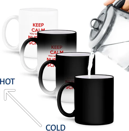 Vista 4 de 3dRose Taza "Keep Calm You Will Finish Nursing School", 11 onzas