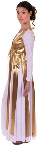 Vista 2 de Danzcue Túnica Streamer para mujer (vestido no incluido)