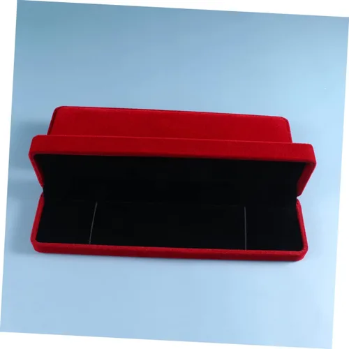 Vista 3 de 6 Pcs Jewelry Organizer Tray Jewelry Boxes for Women Chain Necklace Jewelry Case Necklace Case Necklace Boxes Necklace Gift Boxes Joyero Para Mujer