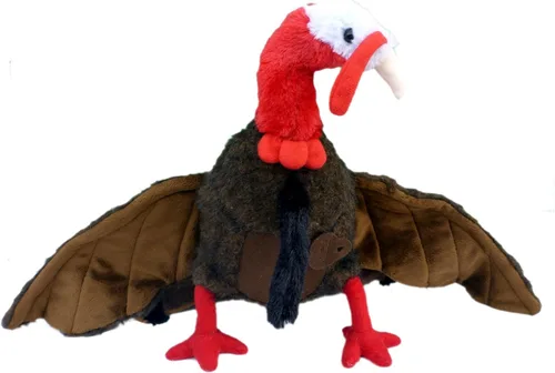 Vista 3 de Adore - Soporte de pared de peluche de Tom the Turkey de 22 pulgadas