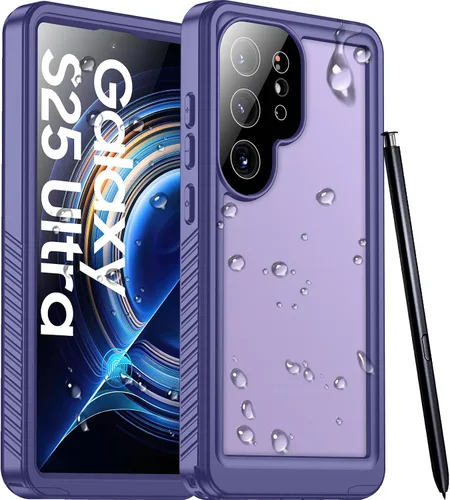 Vista 122 de Temdan - Funda impermeable diseñada para iPhone 12, protector de pantalla y cámara integrado IP68 bajo el agua, cuerpo completo, a prueba de caídas
