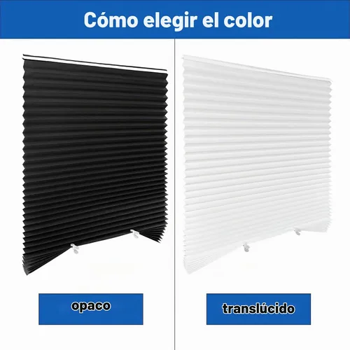 Vista 7 de Persianas de papel opacas de 36 x 72 pulgadas, paquete de 6 unidades, temporales, inalámbricas, autoadhesivas, sin taladro, cubierta plisada