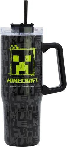 Vista 8 de Mickey Mouse XL - Taza térmica de acero inoxidable, 32.1 fl oz