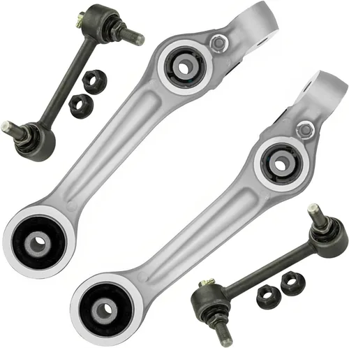 Vista 151 de Detroit Axle - Kit de brazos de control delantero para Acura 2004-2008 TSX 2003-2007 Honda Accord, 2 ensamblajes de brazos de control inferiores 2