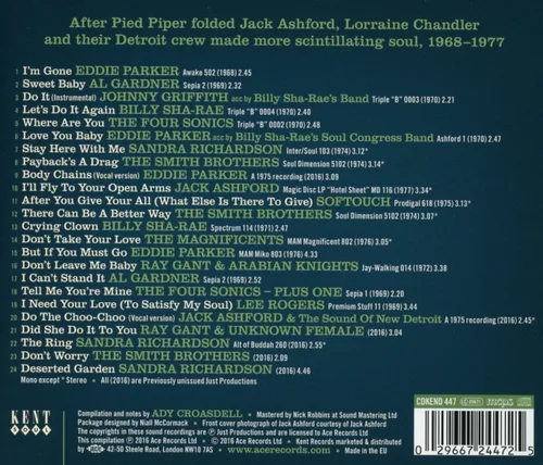 Vista 2 de Jack Ashford Just Productions Various
