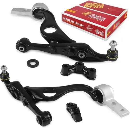 Vista 163 de Metrix Premium Chassis Parts - Brazo de control inferior delantero L&R con kit de rótula