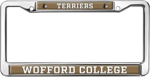 Vista 13 de Texas A&M University - Texarkana Mascot - Marco de metal estándar para placa de matrícula de tamaño completo