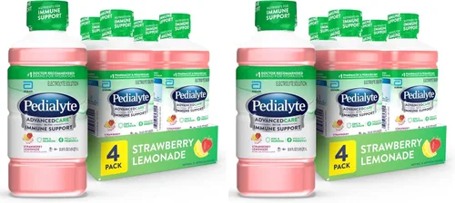 Vista 9 de Pedialyte Advanced care, solución oral de electrolitos, 0.26 gal, 8 unidades, 1, 1