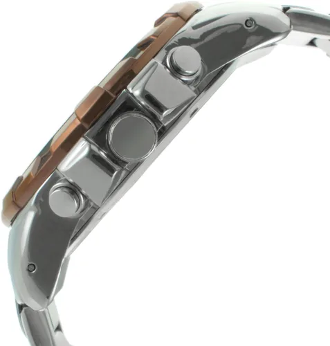 Vista 3 de Peugeot Men 's Metal Pulsera Reloj Deportivo