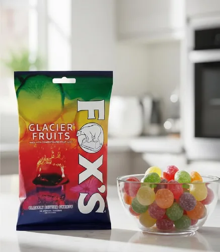 Vista 2 de Foxs Glacier Fruits 7.05 oz (Paquete de 3)