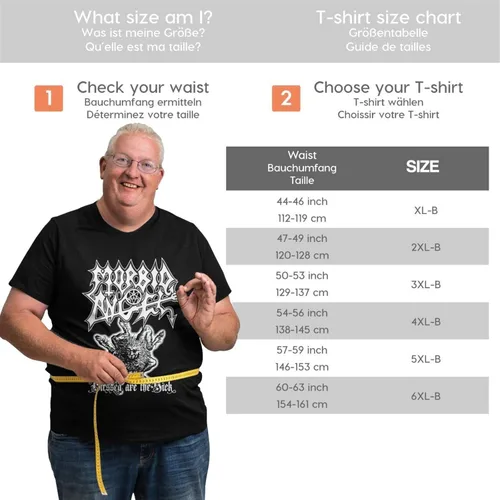 Vista 5 de GisjYoHlo Man Fat Man T Shirt Oversized Short Sleeve Cool Cotton Shirts Summer Tee