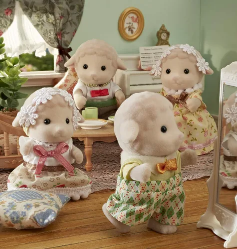 Vista 5 de ***NUEVAS LÍNEAS 2022*** FAMILIAS SYLVANIAN Familia Oveja