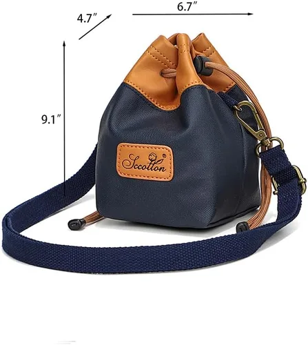 Vista 2 de Bolsa compacta para cámara, ligera, sin espejo, con correa ajustable, resistente al agua, se adapta a cámara y lente, ideal para viajes