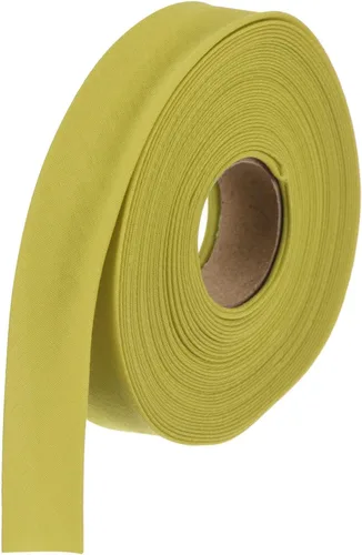 Vista 111 de MECCANIXITY Cinta al bies de doble pliegue de 1 pulgada, cinta al bies de poliéster continua a granel para coser, costura, acolchado, dobladillo