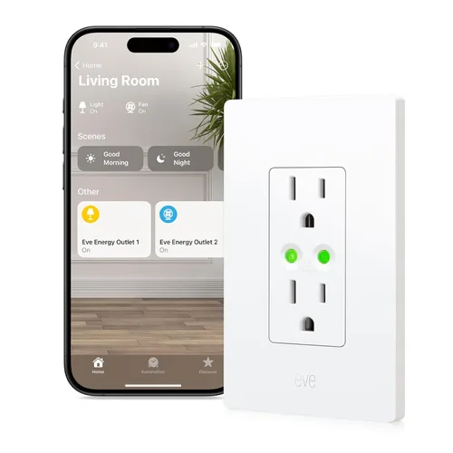 Vista 8 de Eve Toma de energía (matriz) paquete de 3 – Toma inteligente y medidor