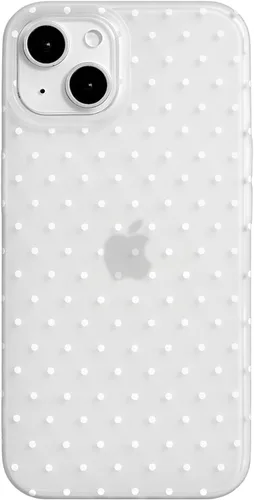 Vista 17 de inewateri Funda compatible con iPhone 11 con bonito diseño estético de lunares a la moda, fundas simples para TPU suave, funda de protección Negro