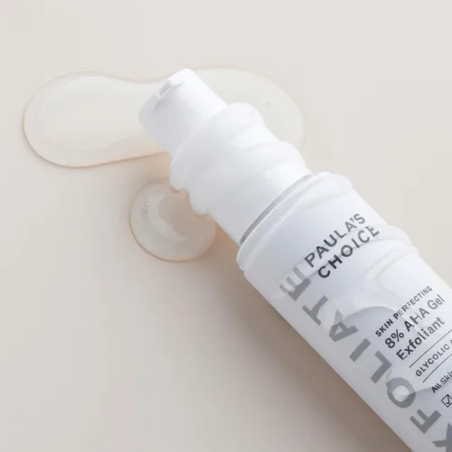 Vista 5 de Paula's Choice SKIN PERFECTING 8% AHA Exfoliant, Gel Exfoliant with Glycolic Acid Chamomile & Green Tea, Leave On Gentle Face Exfoliator for All