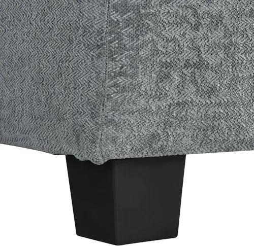 Vista 25 de Sofá modular moderno en forma de U de 115 pulgadas, juego de sofás tapizados grandes con asiento de almacenamiento, sofá cama convertible con diván