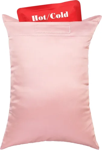 Vista 21 de Almohada de bolsillo para histerectomía, regalos de recuperación de histerectomía, paquete de hielo no incluido, pequeño cojín abdominal portátil