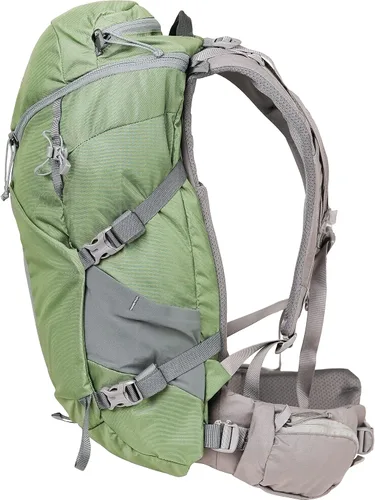 Vista 7 de Mystery Ranch Coulee 20 - Mochila ligera para senderismo, 20L, L/XL, abeto noble