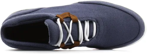 Vista 3 de Timberland TrueCloud EK+ Chukka A28H8 - Tenis de punto azul medio para hombre, talla 7 de EE. UU, Azul (Medium Blue)