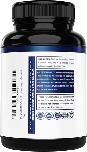 Vista 3 de Suplemento NAD (500 mg de 95% de NAD+ puro por porción), suplemento NMN, soporte de ribósido de nicotinamida NAD
