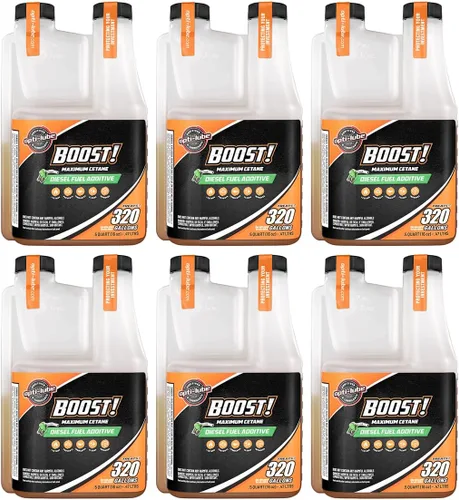 Vista 7 de Opti-Lube Aditivo diesel de cetano máximo, botella dosificadora de 16 onzas
