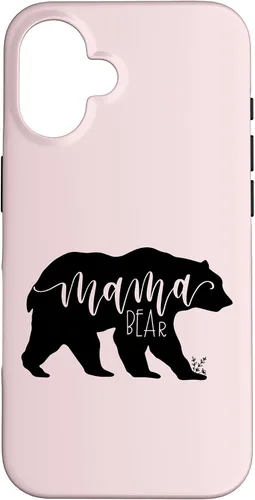 Vista 32 de Mama Bear, funda para teléfono rosa, Momma Bear JLZ043 para iPhone 17